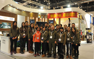 NEXTORCH Brightens the show at ISPO Beijing 2015, and the curtain closed on a very fine