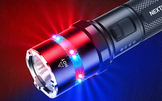 New! P83 Multi-light Source Tactical Strobe-flashlight