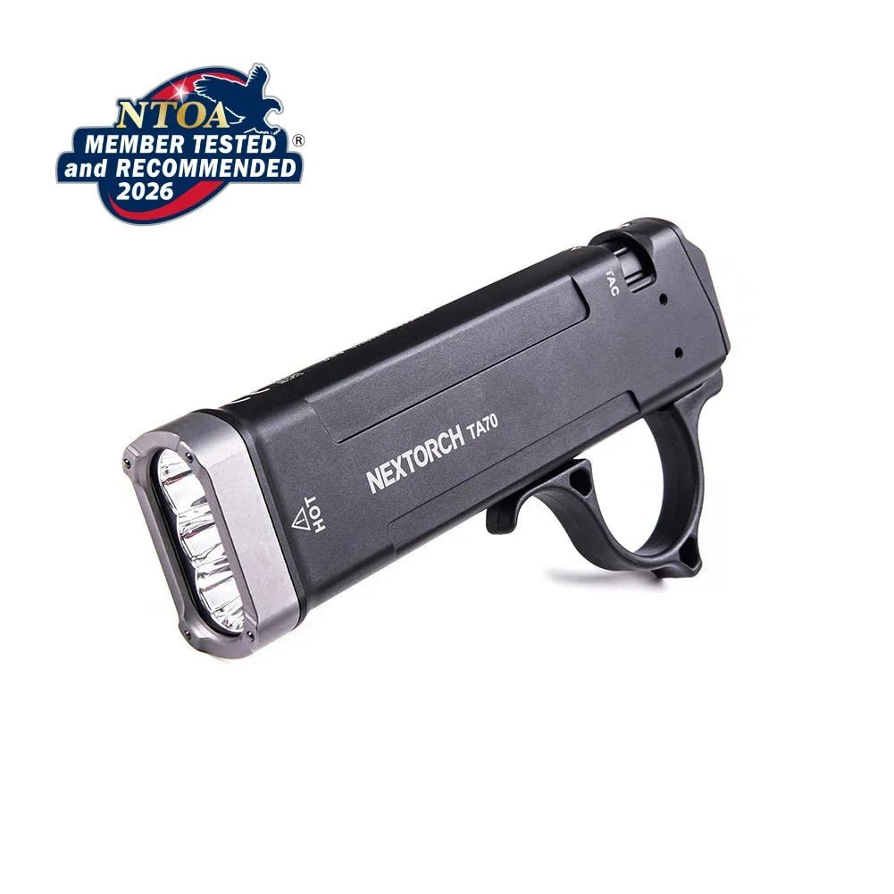 Nextorch TA70 Review: Rated 4.68/5 by NTOA Tactical Officers