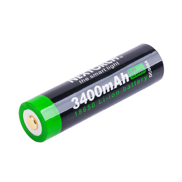 NICTECORE Accessoires Pile rechargeable 18650 NL1834 3400mAh 3,6V B1