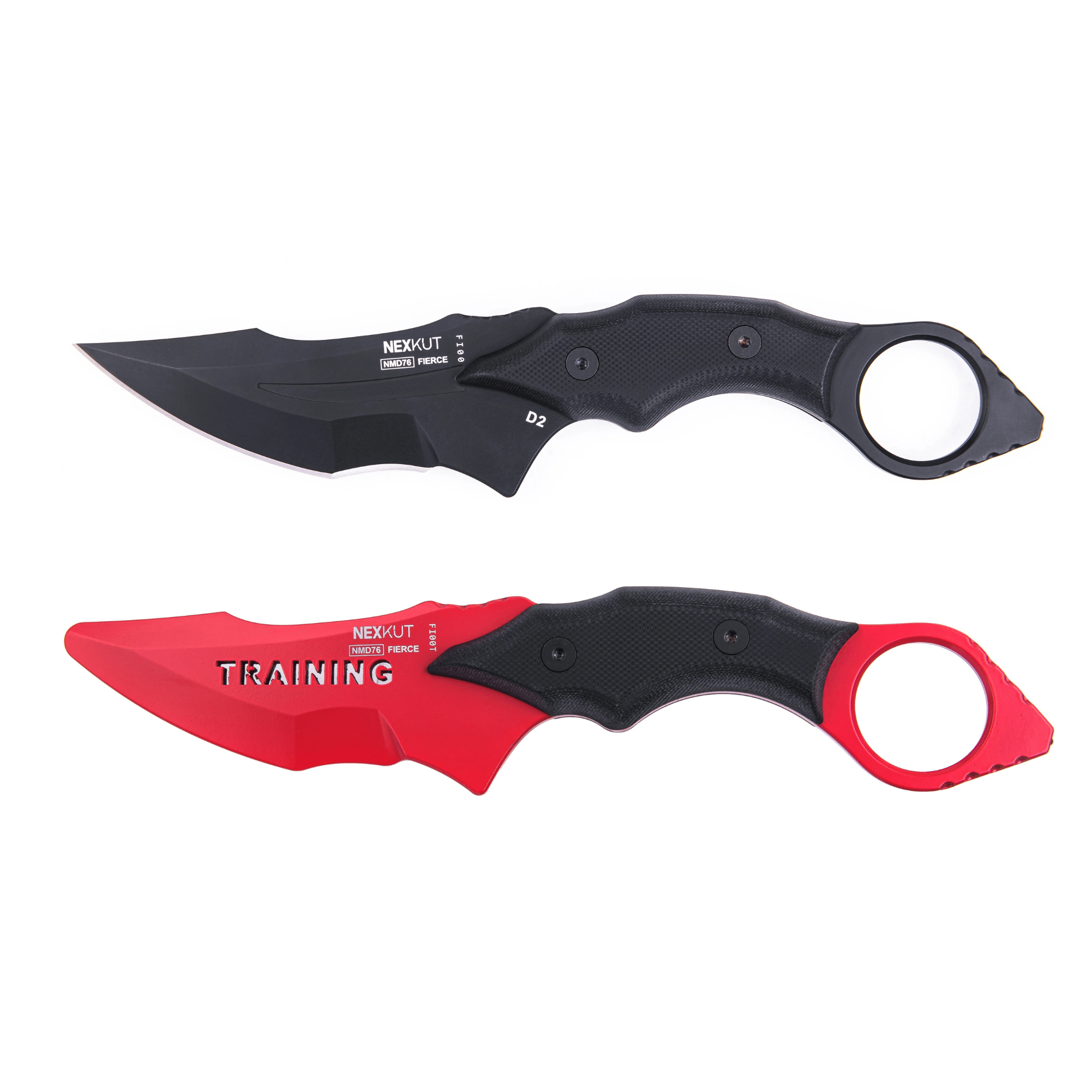 NEXKUT Fierce - NMD76 Combat Knife – NEXTORCH NEXKUT Fierce - NMD76 Combat Knife – NEXTORCH