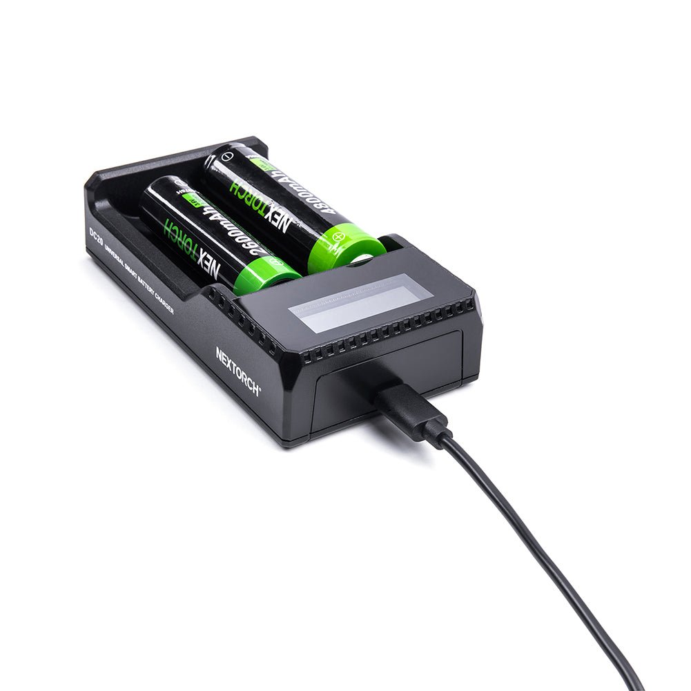NEXTORCH DC20 Universal Battery Charger NEXTORCH DC20 Universal Battery Charger