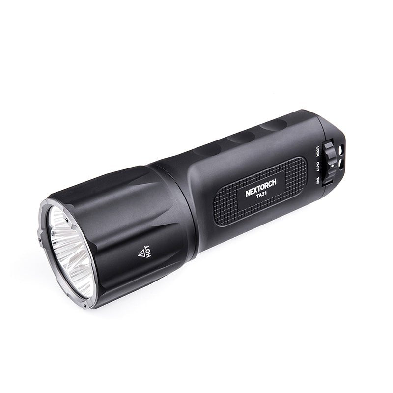 Nextorch TA31 Ultra-Bright Tactical Flashlight 10000 lm Black PS520147 Nextorch TA31 Ultra-Bright Tactical Flashlight 10000 lm Black PS520147