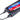 NEXTORCHNEXTORCH UT51 Red - Blue Flashing Safety Slap BraceletU SERIES CLIP LIGHTS