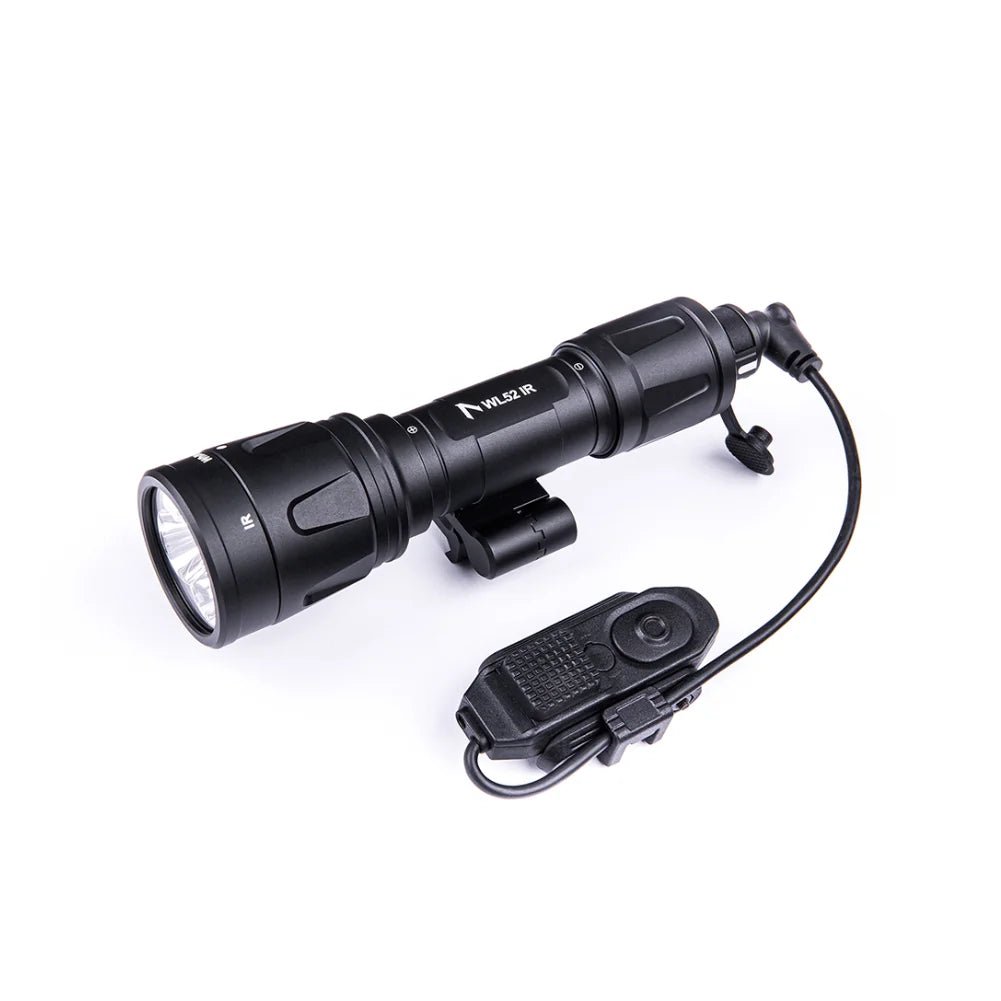 WL52IR Dual-Light Tactical Flashlight – NEXTORCH WL52IR Dual-Light Tactical Flashlight – NEXTORCH