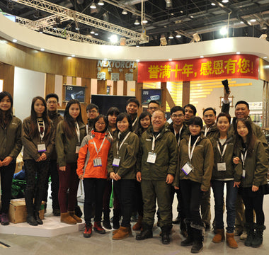 NEXTORCH Brightens the show at ISPO Beijing 2015, and the curtain closed on a very fine