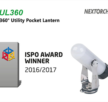 Three of NEXTORCH’s new product models have received Germany’s ISPO award for Asian