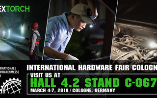 Time to Rock! Visit us in 2018 International Hardware Fair Cologne