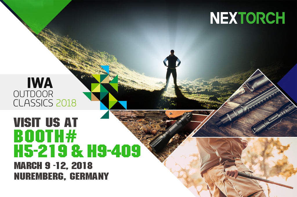 Two Booths are ready for your visit in IWA 2018!
