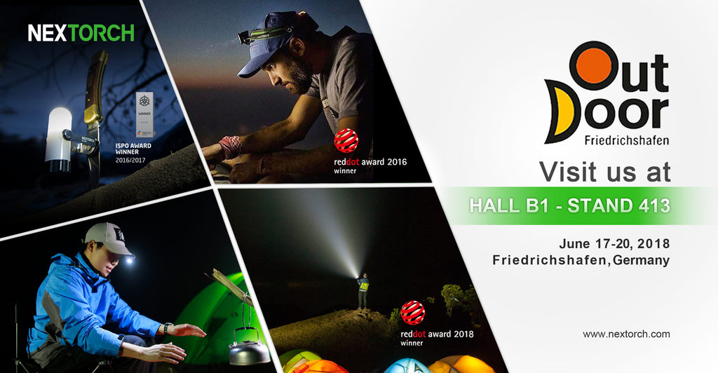 Another New Appointment with NEXTORCH at OutDoor 2018  Gallery Another New Appointment with NEXTORCH at OutDoor 2018