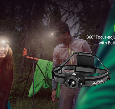 myStar Focusing Headlamp with Dual Power Resources is Newly Launched!!