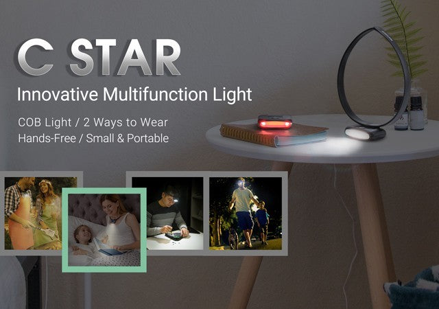 New! C STAR Innovative Multifunction Light