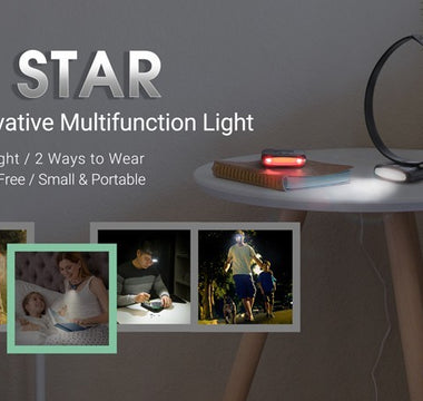 New! C STAR Innovative Multifunction Light