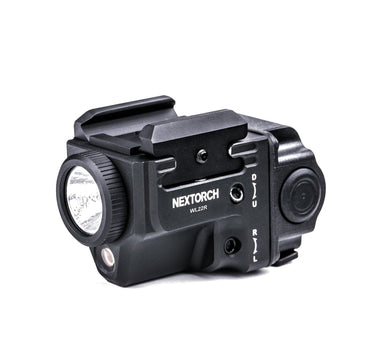 How to Calibrate the Laser on Your NEXTORCH WL21, WL22, WL23, and WL30 Pistol Weapon Light - NEXTORCH