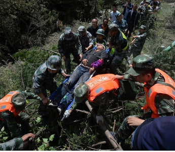 Jiuzhaigou Earthquake Disaster - NEXTORCH
