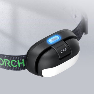New! iStar High Color Rendering Flip-switch Headlight - NEXTORCH