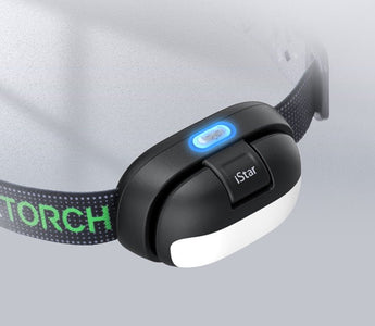 New! iStar High Color Rendering Flip-switch Headlight - NEXTORCH