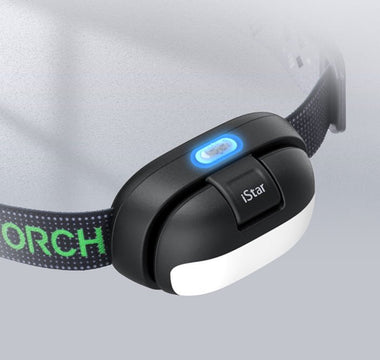 New! iStar High Color Rendering Flip-switch Headlight - NEXTORCH