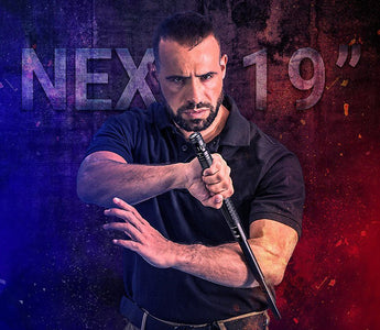New! NEX 19″ Flashlight Duty Baton - NEXTORCH