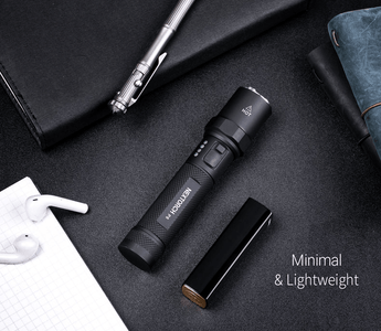 New! P8 High Output Cylindrical Flashlight - NEXTORCH