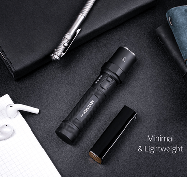 New! P8 High Output Cylindrical Flashlight - NEXTORCH