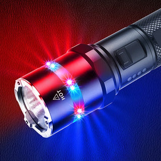 New! P83 Multi-light Source Tactical Strobe-flashlight - NEXTORCH