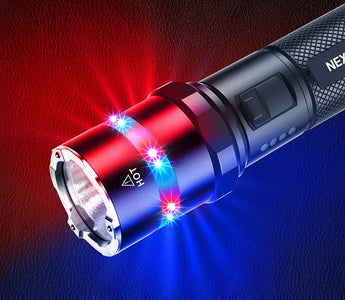 New! P83 Multi-light Source Tactical Strobe-flashlight - NEXTORCH