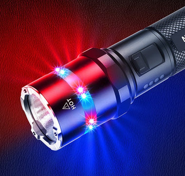 New! P83 Multi-light Source Tactical Strobe-flashlight - NEXTORCH