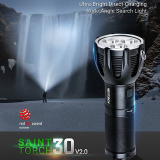 New! Saint Torch 30 V2.0! - NEXTORCH