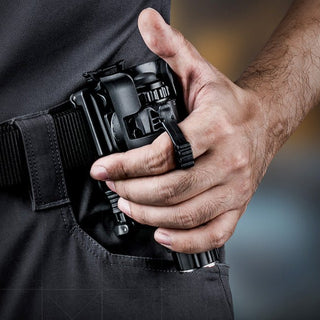 New! V31 Tactical Quick-Draw Flashlight Holder. How fast is too fast? - NEXTORCH
