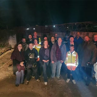 NEXTORCH Saint Torch 30 assisted South African Police Service in rescuing a woman from manhole - NEXTORCH