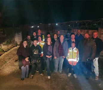 NEXTORCH Saint Torch 30 assisted South African Police Service in rescuing a woman from manhole - NEXTORCH