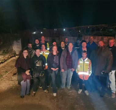 NEXTORCH Saint Torch 30 assisted South African Police Service in rescuing a woman from manhole - NEXTORCH