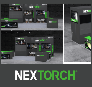 NEXTORCH Showcases Innovation and Expertise at SHOT Show 2025 - NEXTORCH