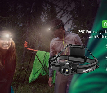 The NEXTORCH rStar Headlamp: Ultimate Versatility and Performance - NEXTORCH