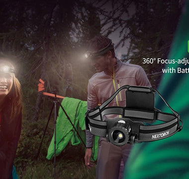 The NEXTORCH rStar Headlamp: Ultimate Versatility and Performance - NEXTORCH