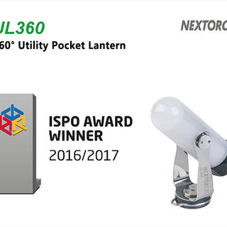 Three of NEXTORCH’s new product models have received Germany’s ISPO award for Asian - NEXTORCH