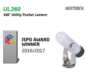 Three of NEXTORCH’s new product models have received Germany’s ISPO award for Asian - NEXTORCH