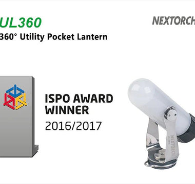 Three of NEXTORCH’s new product models have received Germany’s ISPO award for Asian - NEXTORCH