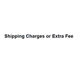 After Sales Service Extra Shipping Fee