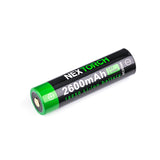18650-2600mAh Li-ion Battery Type-C