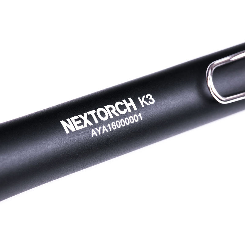 K3 V2.0 High Performance Pocket-sized Penlight – NEXTORCH