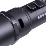 P86 1600lm Flashlight with 120db Electronic Whistle