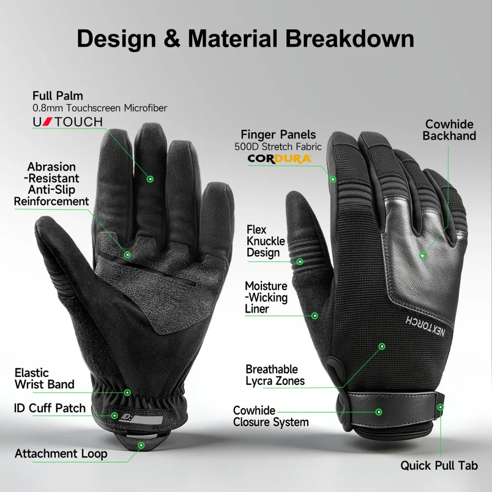 next handschuhe Edge Guard Cut-Resistant Gloves L