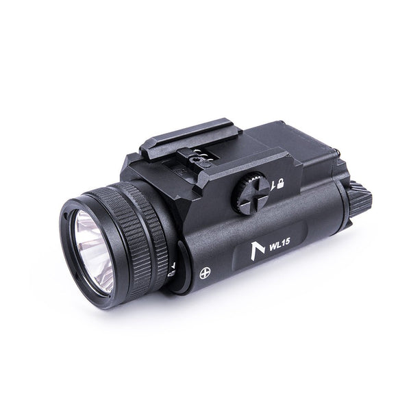 NEXDOT WL15 Tactical Weapon Light - 1200 Lumens – NEXTORCH