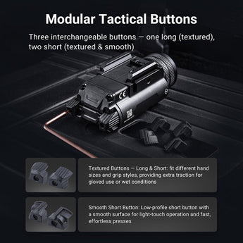 NEXDOT WL15 Tactical Weapon Light - 1200 Lumens – NEXTORCH