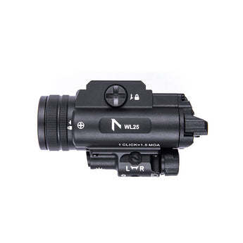 NEXTORCHNEXDOT WL25 Tactical Weapon Light with Laser Sight - 1200 LumensWEAPON LIGHTS