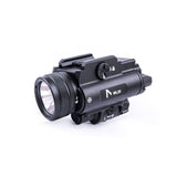 NEXTORCHNEXDOT WL25 Tactical Weapon Light with Laser Sight - 1200 LumensWEAPON LIGHTS