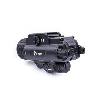 NEXTORCHNEXDOT WL25 Tactical Weapon Light with Laser Sight - 1200 LumensWEAPON LIGHTS
