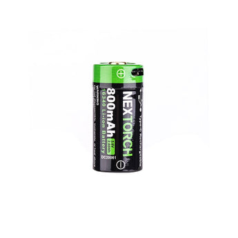 NEXTORCH 16340 800mAh Li-ion Battery